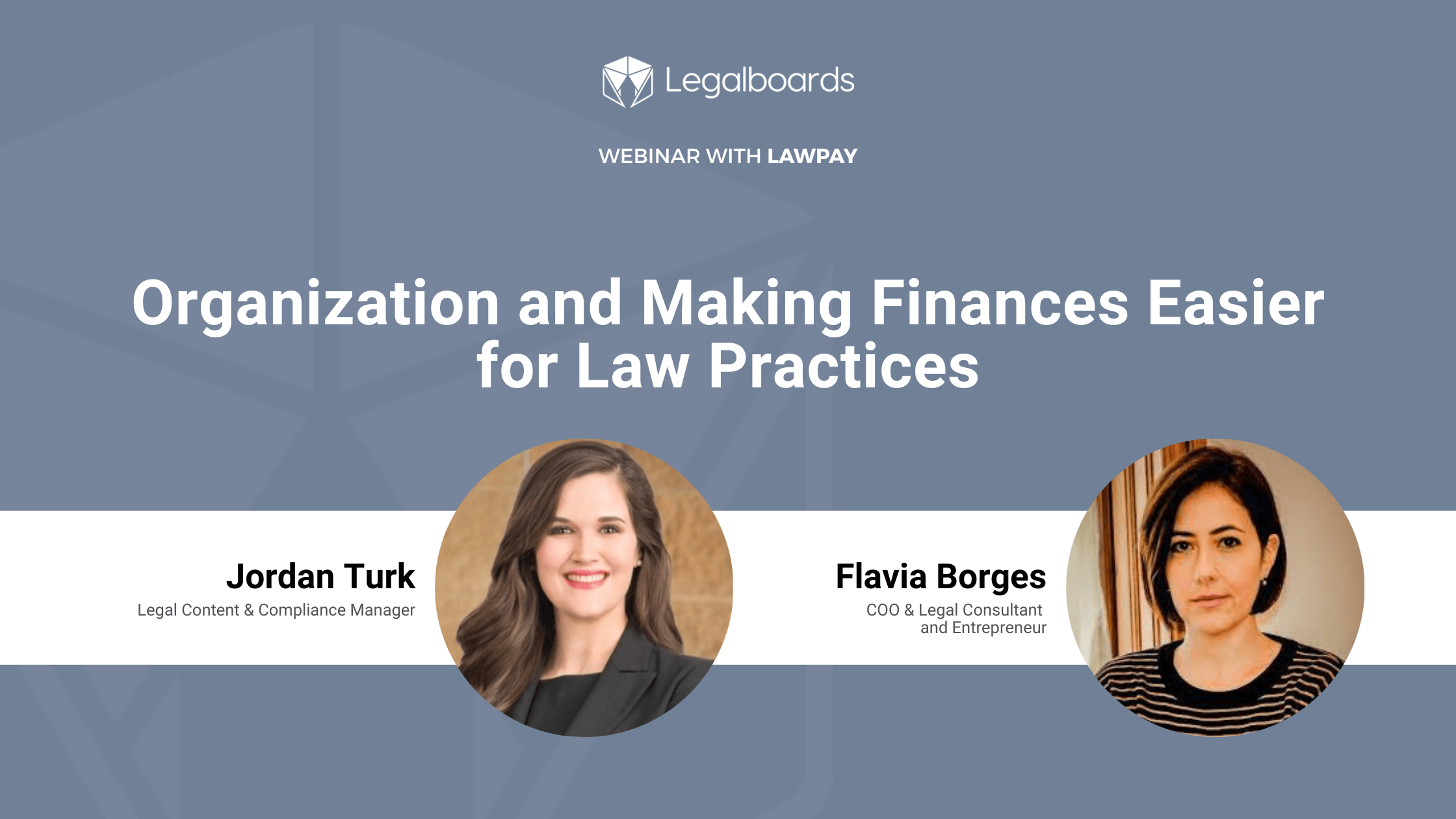 Organization and Making Finances Easier for Law Practices