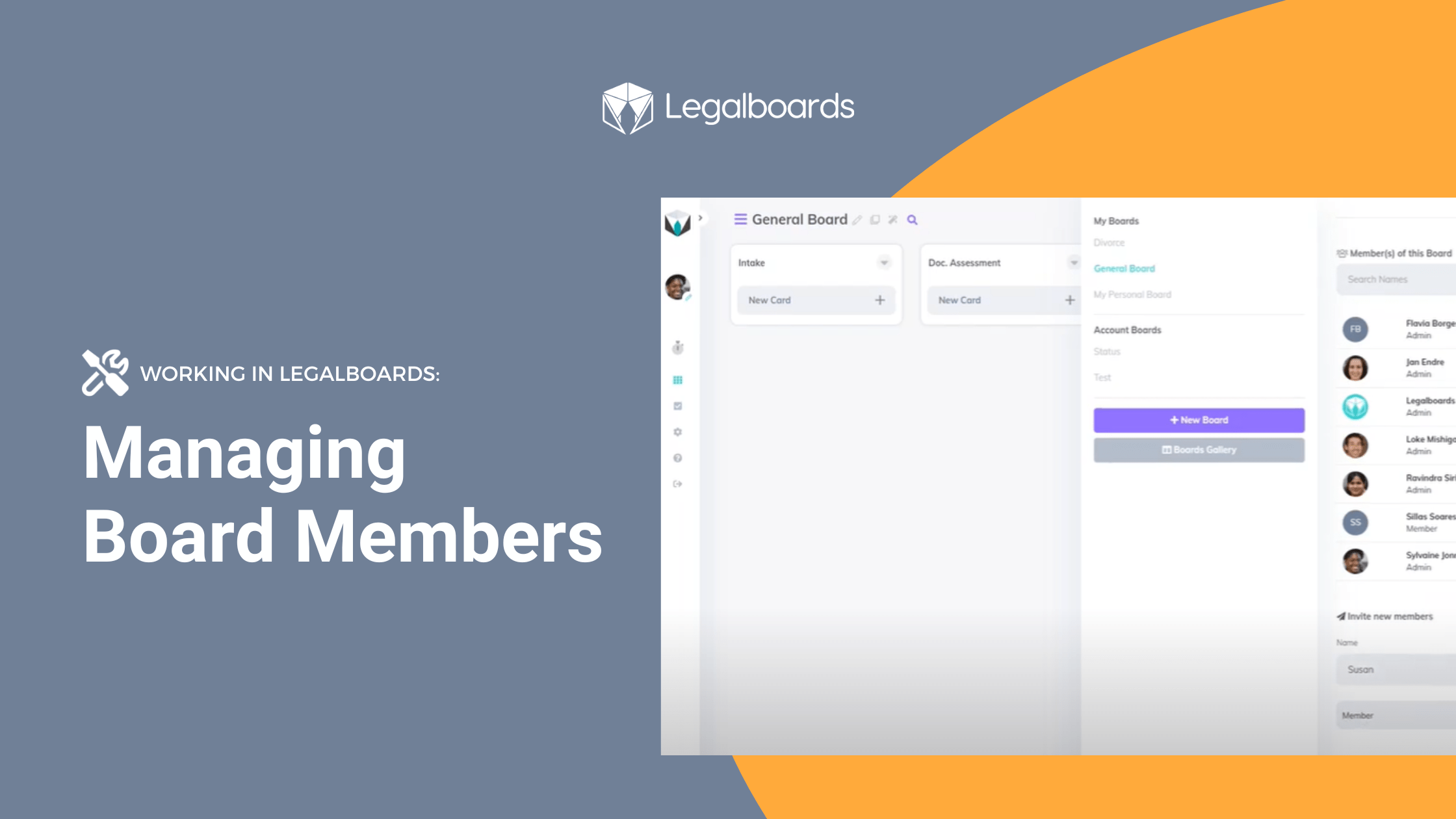 Managing Board Members