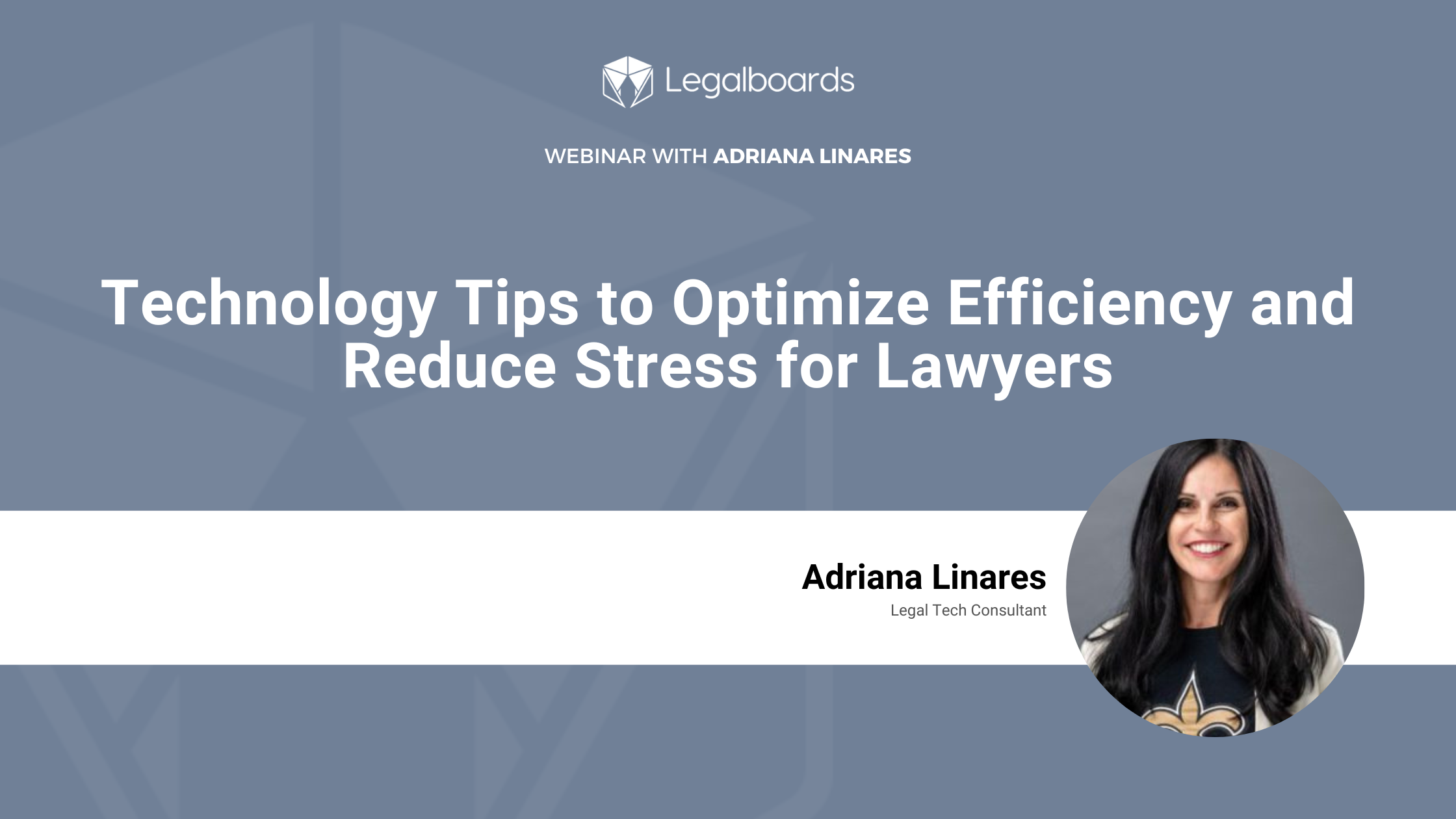 Technology Tips to Optimize Efficiency and Reduce Stress for Lawyers
