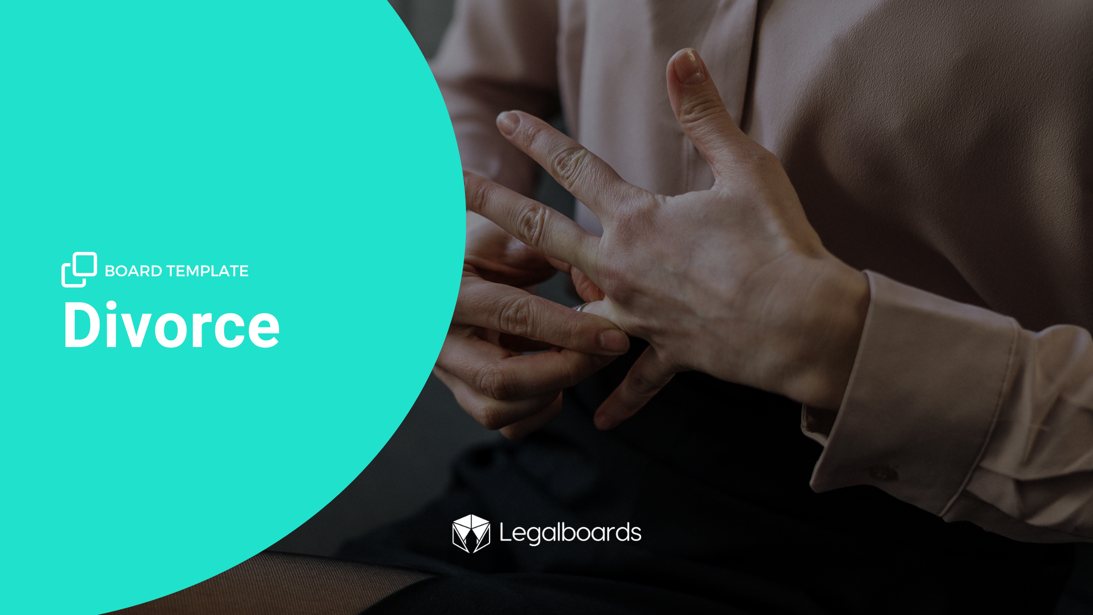 Divorce Board Template