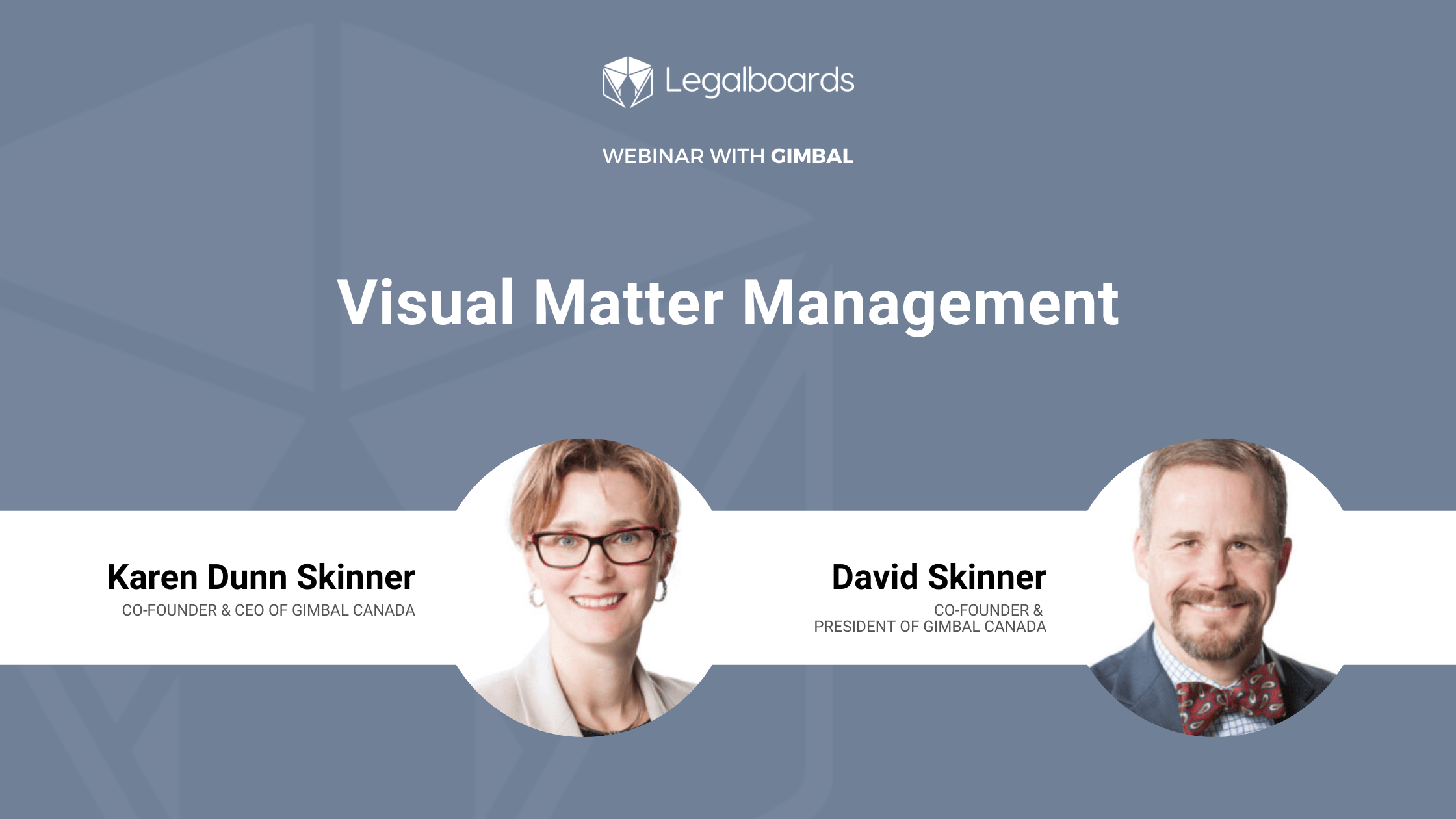 Visual Matter Management