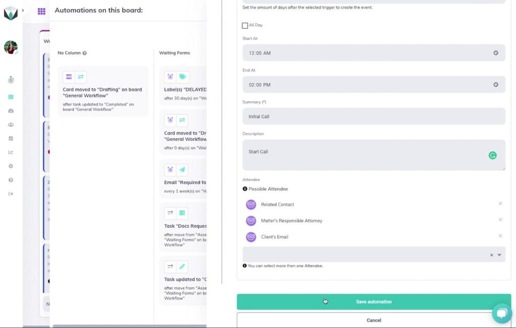 event automation screenshot 3