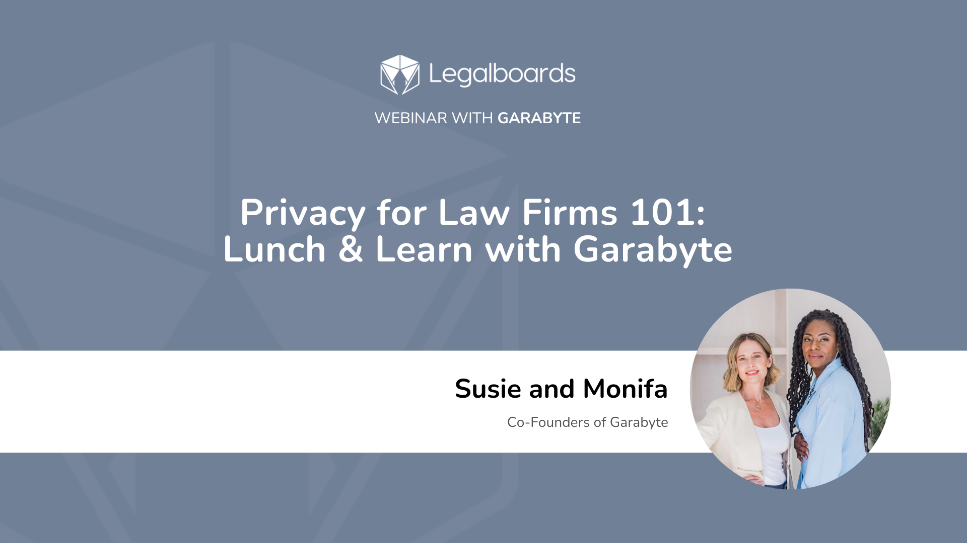 Privacy 101 with Garabyte Consulting