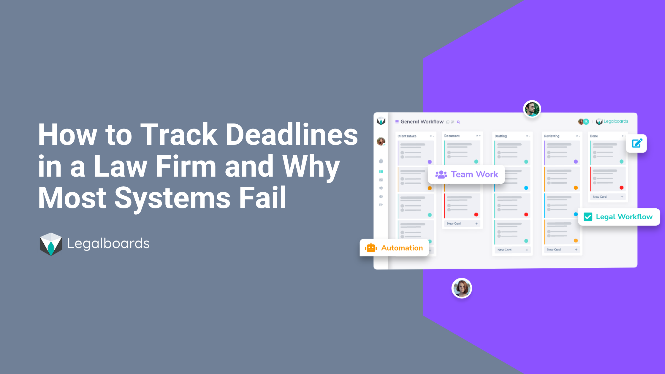 How to Track Deadlines in a Law Firm (And Why Most Systems Fail)